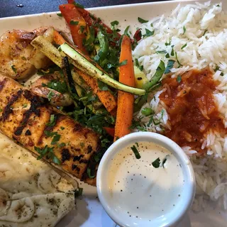 Seafood Kabob