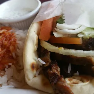 Gyro Sandwich
