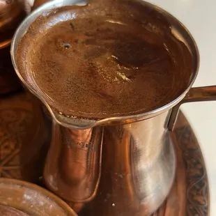 Turkish coffee