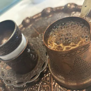 Turkish coffee