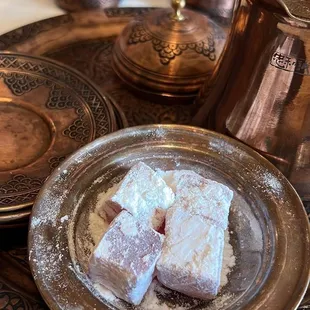 Candy to pair with Turkish coffee