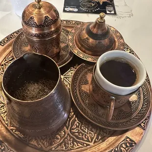 Turkish coffee