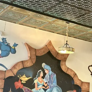 Aladdin Cafe