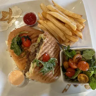 Ground Beef Sandwich