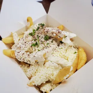 Greek fries