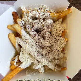 Greek fries