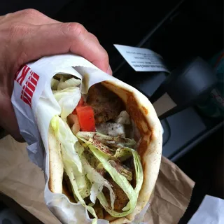 Lamb and Beef Gyro