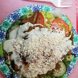 Gyro Salad