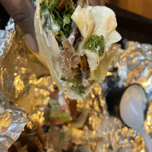 Gyro Sandwich