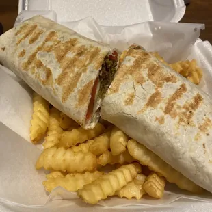 Falafel Wrap