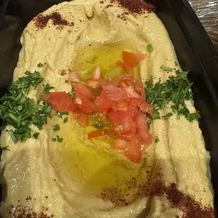 Outstanding hummus!