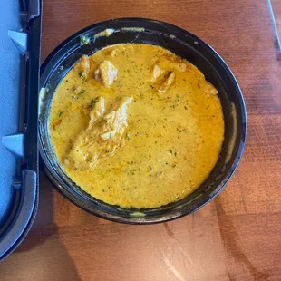 Chicken Curry Plate