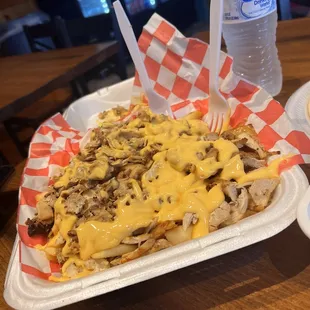 Shawarma Cheese Fries