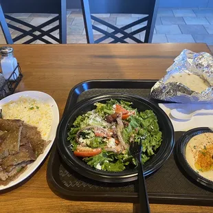 burritos and wraps, food