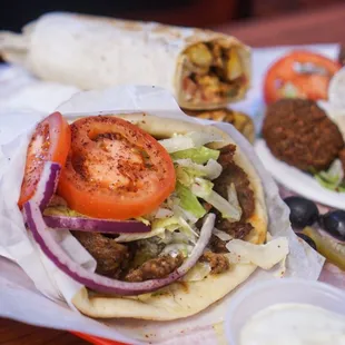 Gyro Lamb and Beef - IG: @nelson_eats