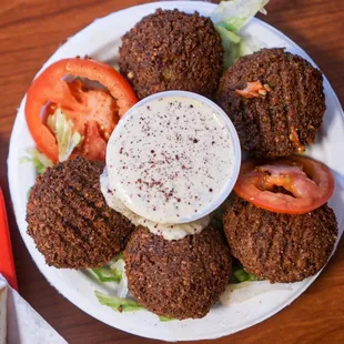 Falafel - IG: @nelson_eats