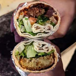 Falafel Wrap