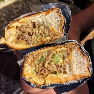 Philly Cheese steak