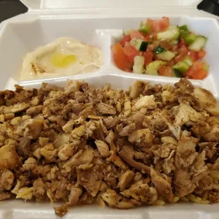 Chicken Shawarma Platter