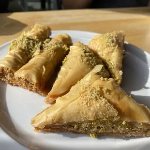 Baklava and Roll