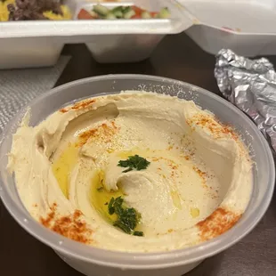 Extra Hummus