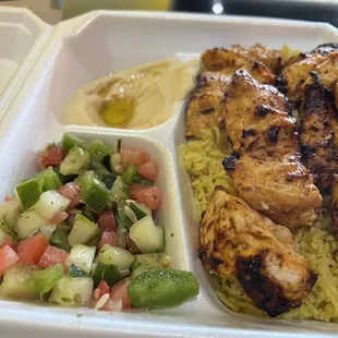 Chicken Tawook
