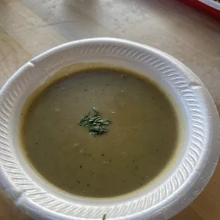 Lentil soup