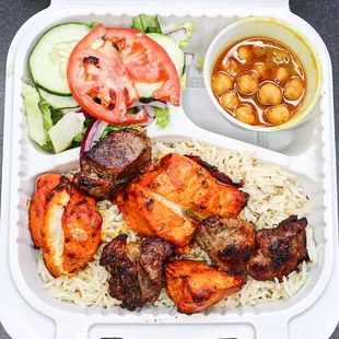 Combo kabob
