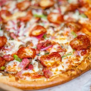 Supreme pizza
