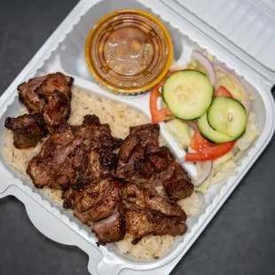 Lamb kabob
