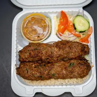 Beef kabob