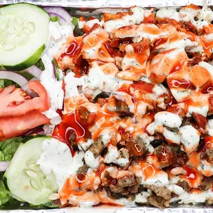 Combo bowl