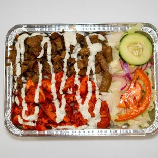 Combo bowl (Lamb, beef & chicken )