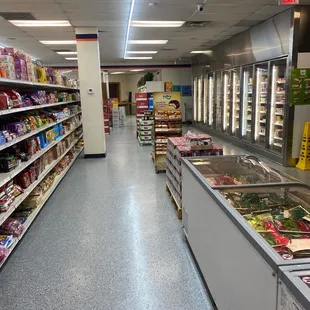 Excellent clean and well organized space.