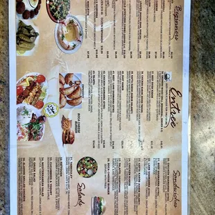 Menu 11/2024
