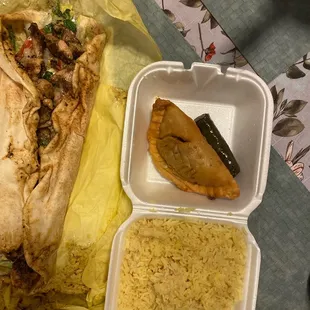 Chicken Shawarma