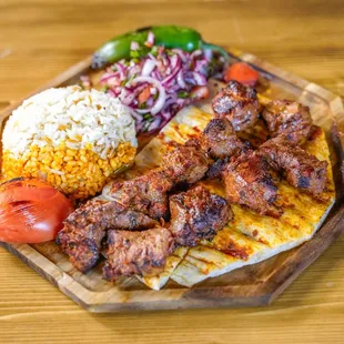 Lamb Shish Kebab