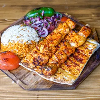 Chicken Shish Kebab