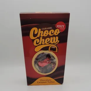 a box of chocolate candy