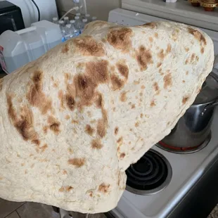 Amazing Iraqi bread.
