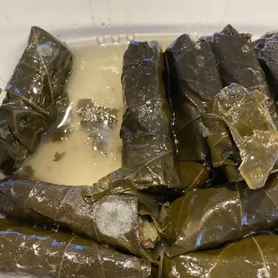 MOLD Stuffed grape leaves