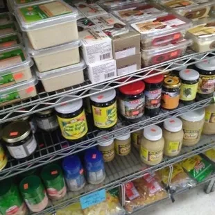 They sell my favorite tahini since Sidra market no longer does