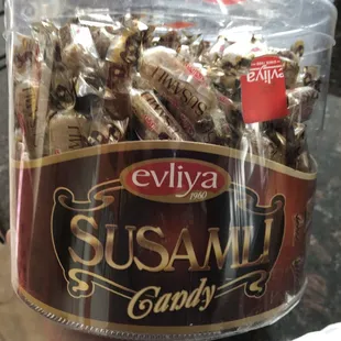 Sesame candy