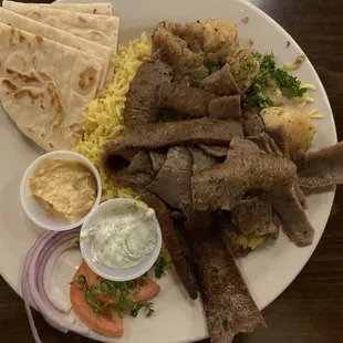 Gyro plate