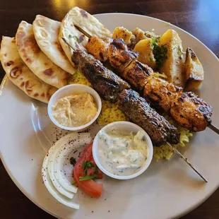 Mixed Kabob (yum)