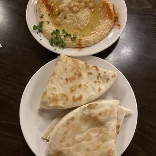 Hummus appetizer