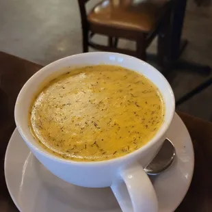 Lemon  soup