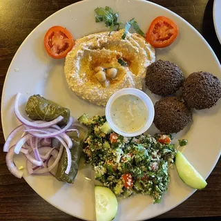 Vegetarian Plate