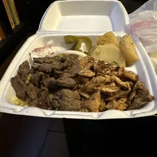 Shawarma Mix Plate