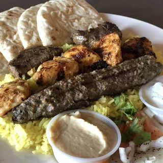 Kabob Trio Plate